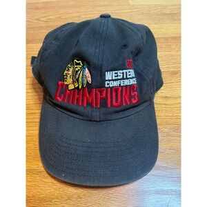 Chicago Blackhawks 2013 Western Conference Champions 47 Brand Hat